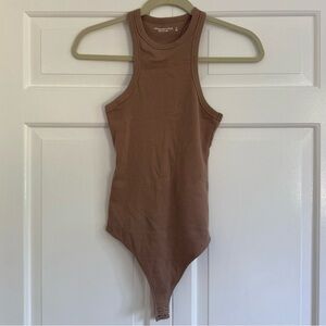 Abercrombie Ribbed Bodysuit